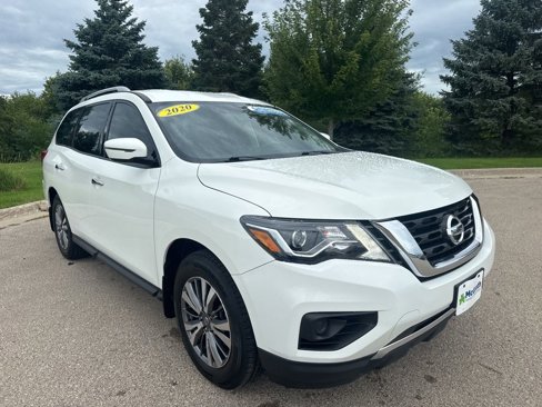 Used 2020 Nissan Pathfinder S image 7