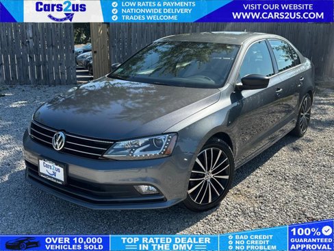 Used 2016 Volkswagen Jetta Sport w/ Lighting Package image 1