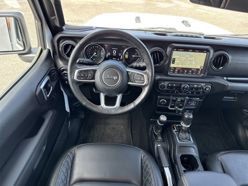 Used 2021 Jeep Wrangler Unlimited Sahara image 12