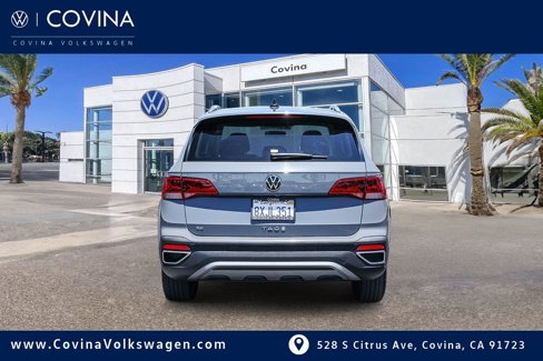 Used 2022 Volkswagen Taos SE image 6