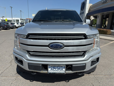 Used 2018 Ford F150 Lariat w/ Equipment Group 501A Mid image 2