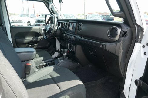 Used 2022 Jeep Wrangler Willys image 15