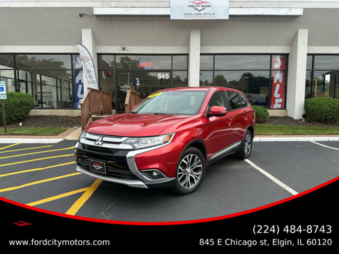 Used 2017 Mitsubishi Outlander SE image 1