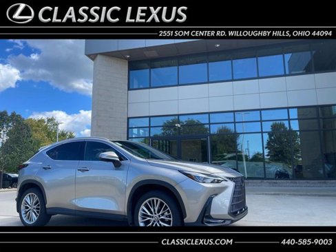 Certified 2025 Lexus NX 350h AWD w/ Premium Package image 1