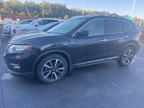 Used 2019 Nissan Rogue SL w/ Premium Package image 1