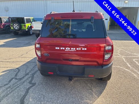 Used 2022 Ford Bronco Sport Big Bend w/ Convenience Package image 4