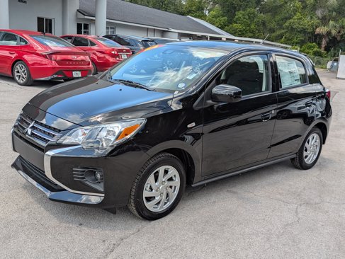 New 2024 Mitsubishi Mirage LE image 8
