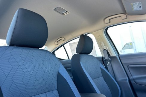 New 2025 Nissan Versa SV w/ Trunk Package image 13