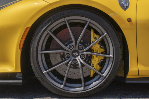 Used 2020 Ferrari 488 Pista Coupe image 32