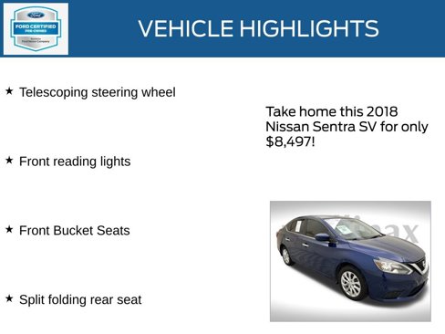 Used 2018 Nissan Sentra SV image 34