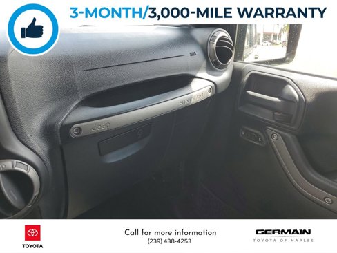 Used 2016 Jeep Wrangler Unlimited Sport w/ Quick Order Package 24S image 36