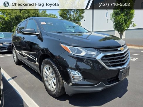 Used 2021 Chevrolet Equinox LT w/ Driver Convenience Package image 3