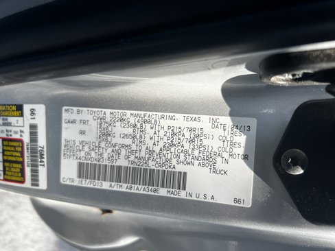 Used 2013 Toyota Tacoma 2WD Access Cab image 36