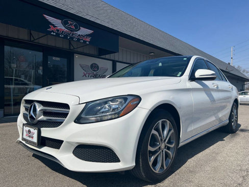 Used 2017 Mercedes-Benz C 300 4MATIC Sedan image 1