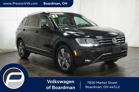 Used 2021 Volkswagen Tiguan SEL w/ 2-Row Tiguan MDO Package image 1