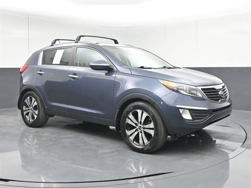 Used 2011 Kia Sportage EX w/ Premium Pkg w/Leather Seats image 1