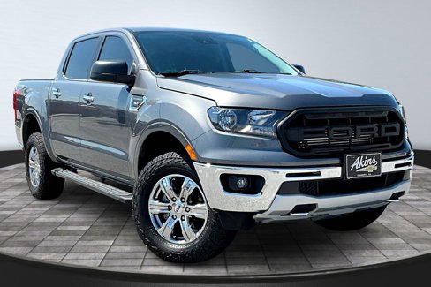 Used 2021 Ford Ranger XLT w/ Equipment Group 301A Mid image 3