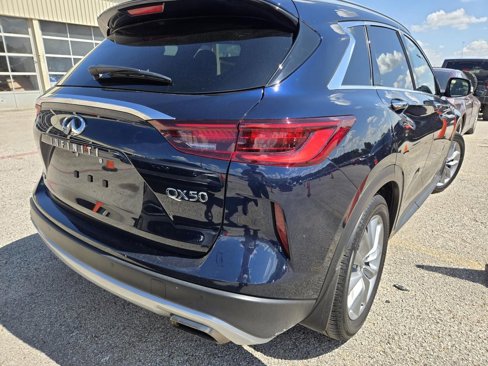 Used 2022 INFINITI QX50 Luxe image 3