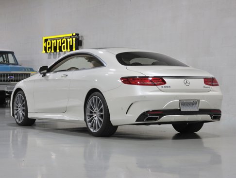 Used 2016 Mercedes-Benz S 550 4MATIC Coupe image 49