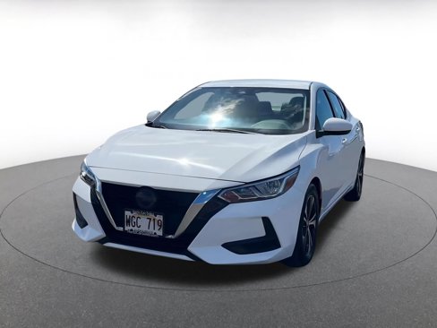 Used 2021 Nissan Sentra SV image 4