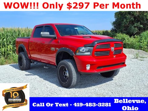 Used 2014 RAM 1500 Sport w/ Sport Premium Group image 1