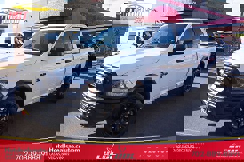 Used 2021 RAM 1500 Classic Warlock w/ Electronics Group image 1