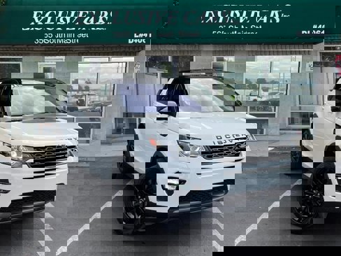 Used 2019 Land Rover Discovery Sport HSE image 1