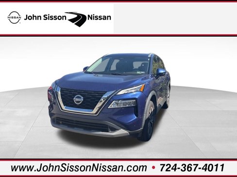 Used 2021 Nissan Rogue SV w/ Premium Package image 1