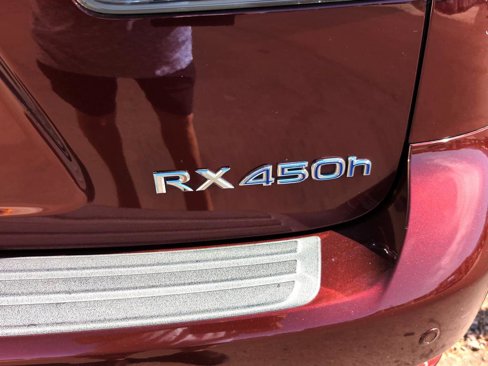 Used 2013 Lexus RX 450h FWD image 34