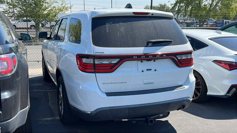 Used 2018 Dodge Durango SXT w/ 3rd Row Seating Group image 2