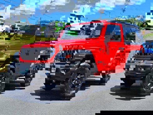 New 2025 Jeep Wrangler Sport image 2