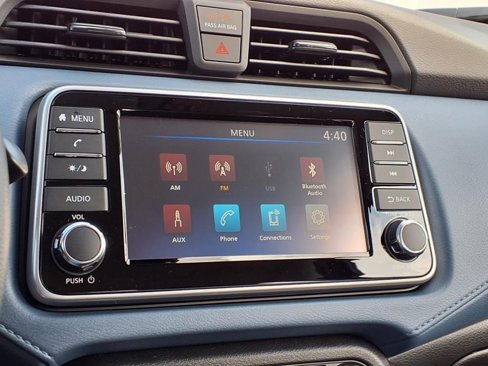New 2025 Nissan Versa SV w/ Trunk Package image 5