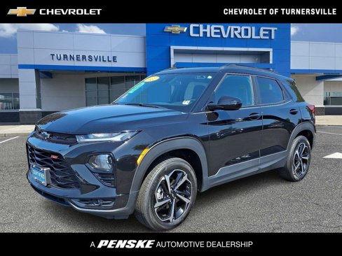 Certified 2022 Chevrolet TrailBlazer RS image 1