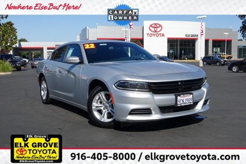 Used 2022 Dodge Charger SXT image 1
