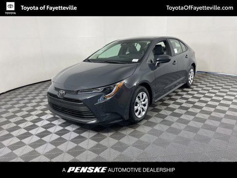 New 2026 Toyota Corolla LE image 1