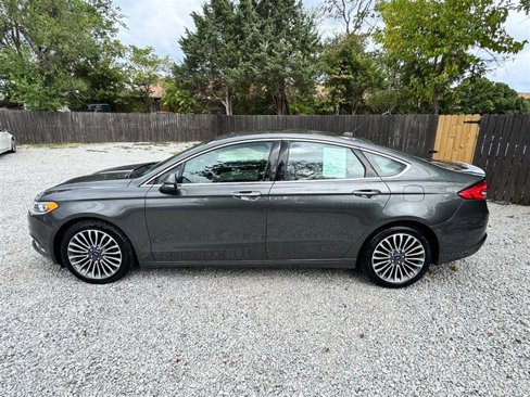 Used 2018 Ford Fusion Titanium image 3