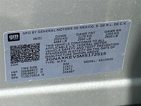 Used 2021 Chevrolet Equinox LT image 41