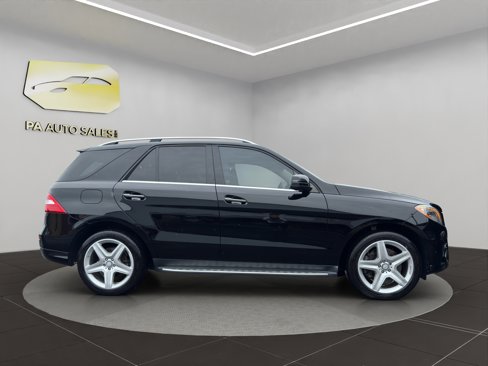 Used 2014 Mercedes-Benz ML 550 4MATIC image 8