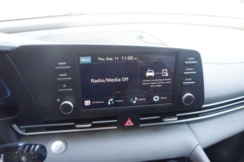 New 2025 Hyundai Elantra Sport image 12