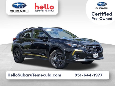 Certified 2025 Subaru Crosstrek 2.5i Sport w/ Crosstrek Mirror Package image 1