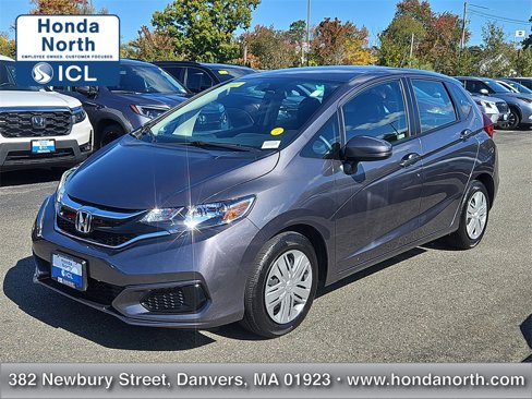 Certified 2019 Honda Fit LX image 1