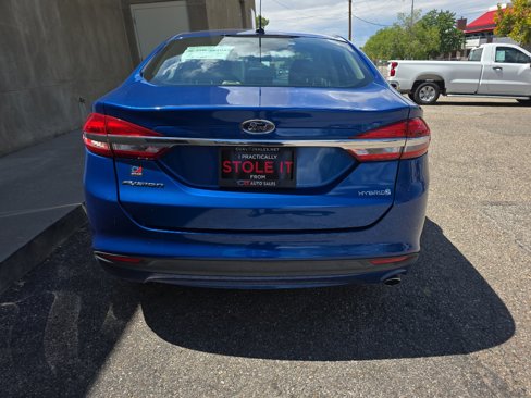 Used 2018 Ford Fusion S image 10