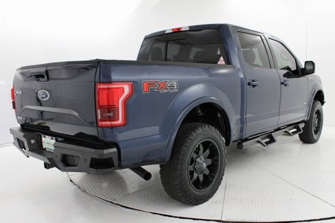 Used 2017 Ford F150 Lariat w/ Equipment Group 501A Mid image 6
