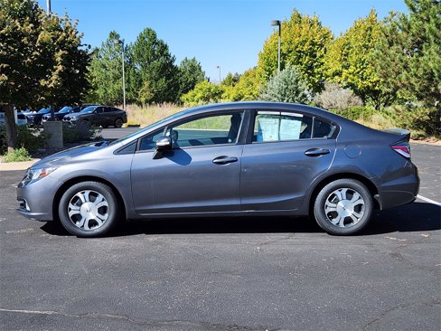 Used 2013 Honda Civic Hybrid Sedan image 2