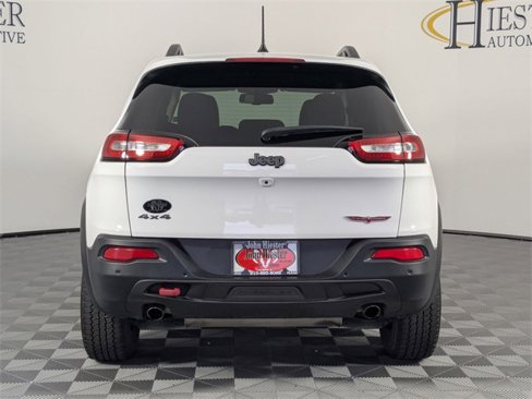 Used 2018 Jeep Cherokee Trailhawk w/ Comfort/Convenience Group image 6