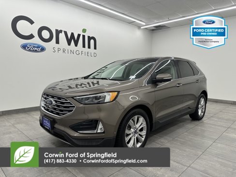 Used 2019 Ford Edge Titanium w/ Equipment Group 301A image 1