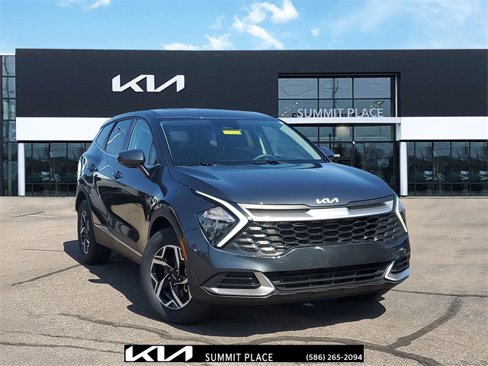 Certified 2023 Kia Sportage LX image 1