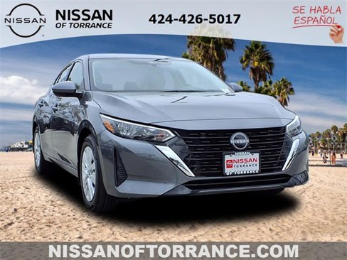 New 2025 Nissan Sentra S image 1