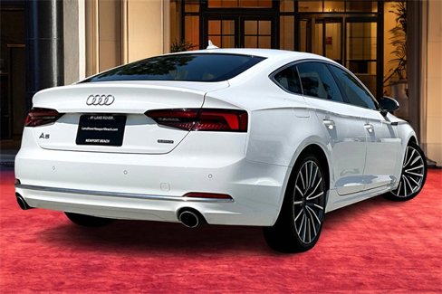 Used 2019 Audi A5 2.0T Premium Plus w/ Premium Plus image 12