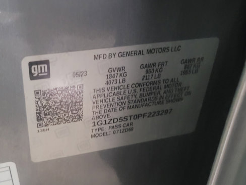 Used 2023 Chevrolet Malibu LT image 33